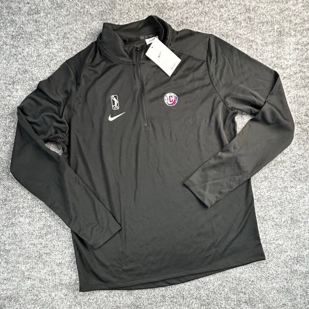 Nike Ontario Clippers NBA G League Men’s XL Tall Quarter Zip NWT Rare